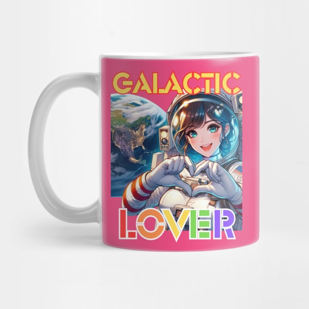 Kawaii, Anime Girl, Galactic Love  | Catsie Cat by Catsie Cat